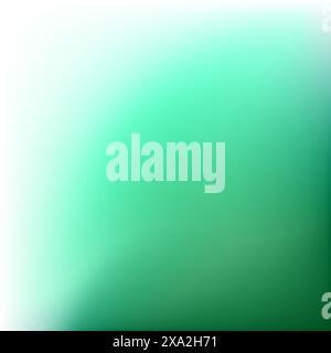 Fond dégradé vert. Transition de couleur fluide. Design abstrait. Illustration vectorielle. Illustration de Vecteur