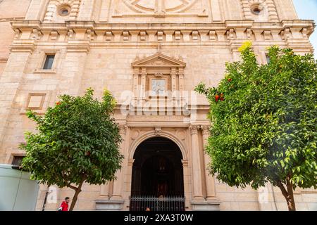 Grenade, Espagne - 26 février 2022 : le Sanctuaire de Perpetuo Socorro est une église de Grenade, une communauté autonome d'Andalousie, en Espagne. Banque D'Images