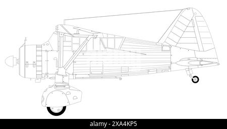 Westland Lysander Mk II Banque D'Images