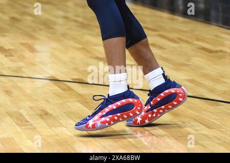 Adidas James Harden vol 8. Édition USA Basketball Banque D'Images