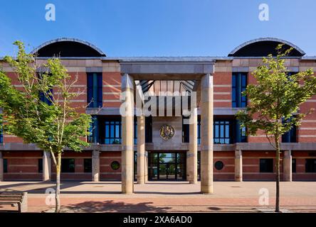 Teesside Combined court Centre Banque D'Images