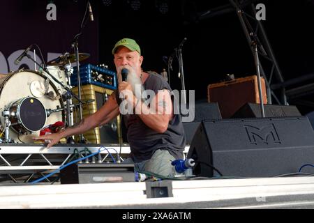 Seasick Steve, Wychwood Festival, Cheltenham, Gloucestershire, Royaume-Uni, 31/05/2024, Credit:Michael Palmer/Alamy Live News Banque D'Images