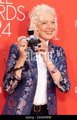 Ellen von Unwerth a assisté à 'The ELLE style Awards 2024' Photocall au Palacio de Cibeles. Banque D'Images