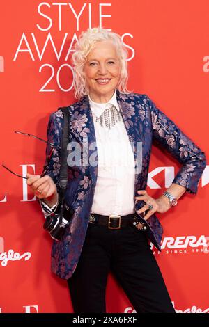 Ellen von Unwerth a assisté à 'The ELLE style Awards 2024' Photocall au Palacio de Cibeles. Banque D'Images