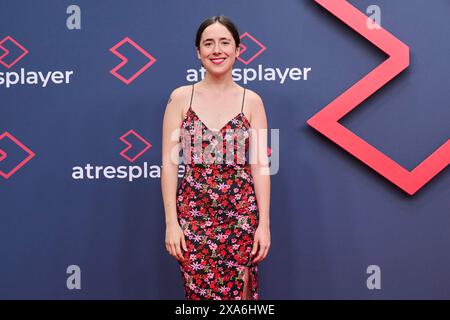 Madrid, Espagne. 04 juin 2024. Assiste à la photocall du 5ème anniversaire d'Atresplayer le 03 juin 2024 à Madrid, Espagne. (Photo par Oscar Gonzalez/Sipa USA) crédit : Sipa USA/Alamy Live News Banque D'Images