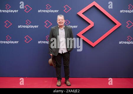 Madrid, Espagne. 04 juin 2024. Chicote assiste à la photocall du 5ème anniversaire d'Atresplayer le 03 juin 2024 à Madrid, Espagne. (Photo par Oscar Gonzalez/Sipa USA) crédit : Sipa USA/Alamy Live News Banque D'Images