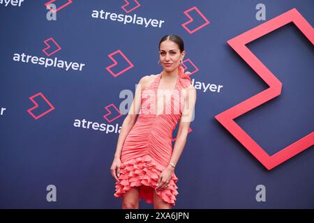 Madrid, Espagne. 04 juin 2024. Hiba Abouk assiste à la photocall du 5ème anniversaire d'Atresplayer le 03 juin 2024 à Madrid, Espagne. (Photo par Oscar Gonzalez/Sipa USA) crédit : Sipa USA/Alamy Live News Banque D'Images