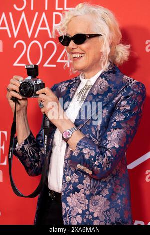 Madrid, Espagne. 03 juin 2024. Ellen von Unwerth a assisté à 'The ELLE style Awards 2024' Photocall au Palacio de Cibeles. (Photo de Nacho Lopez/SOPA images/SIPA USA) crédit : SIPA USA/Alamy Live News Banque D'Images