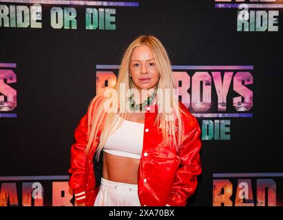 Stockholm, Suède. 04 juin 2024. Stockholm, première du film Bad boys 4, Suède, 06 4 2024, tapis rouge pour ou la première du film Bad boys. Crédit : Daniel Bengtsson/Alamy Live News Banque D'Images