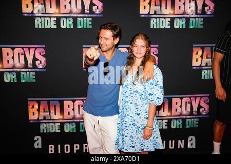 Stockholm, Suède. 04 juin 2024. Stockholm, première du film Bad boys 4, Suède, 06 4 2024, tapis rouge pour ou la première du film Bad boys. Crédit : Daniel Bengtsson/Alamy Live News Banque D'Images