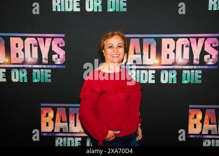 Stockholm, Suède. 04 juin 2024. Stockholm, première du film Bad boys 4, Suède, 06 4 2024, tapis rouge pour ou la première du film Bad boys. Crédit : Daniel Bengtsson/Alamy Live News Banque D'Images