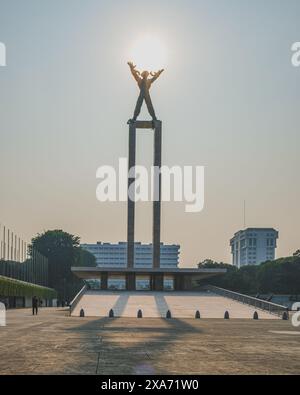 Jakarta, Indonésie - 8 mai 2024. Pour commémorer le retour de l'Irian occidental à l'Indonésie en 1962, qui avait été précédemment revendiqué par les Hollandais. le Banque D'Images