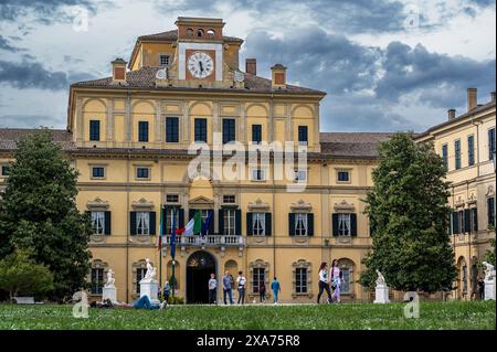 Palais ducal, Palazzo Ducale di Parma, Parco Ducale, Parme, Province of Parme, Emilie-Romagne, Italie, Europe Banque D'Images