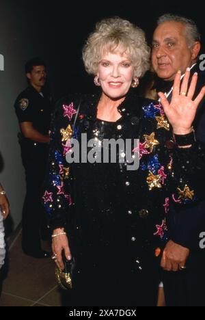 **FICHIER PHOTO** Janis Paige est décédée. Janis Paige Circa 1980's Credit : Ralph Dominguez/MediaPunch Banque D'Images