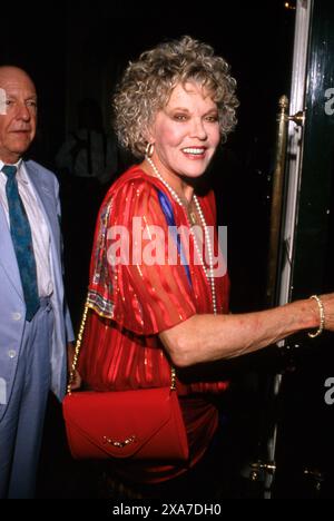 **FICHIER PHOTO** Janis Paige est décédée. Janis Paige Circa 1980's Credit : Ralph Dominguez/MediaPunch Banque D'Images