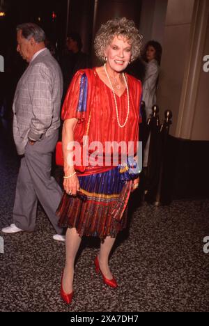 **FICHIER PHOTO** Janis Paige est décédée. Janis Paige Circa 1980's Credit : Ralph Dominguez/MediaPunch Banque D'Images