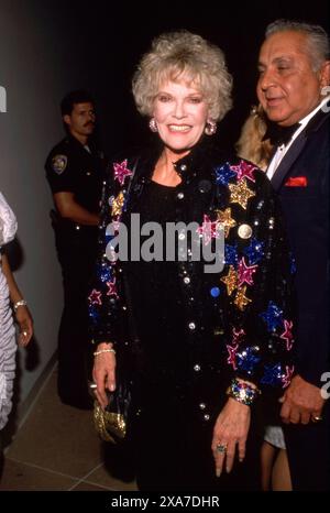 **FICHIER PHOTO** Janis Paige est décédée. Janis Paige Circa 1980's Credit : Ralph Dominguez/MediaPunch Banque D'Images