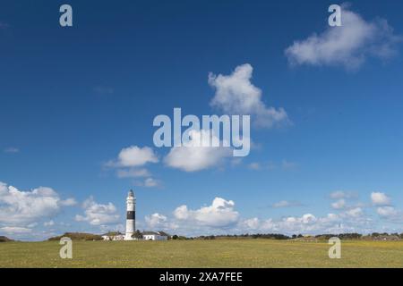 Phare de Kampen, île de Sylt, Frise du Nord, Schleswig-Holstein, Allemagne Banque D'Images