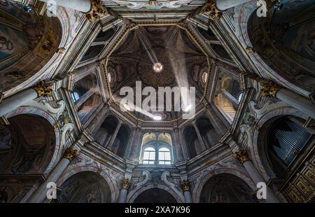 Eglise Chiesa di Santa Maria di Canepanova, ville de Pavie sur le fleuve Tessin, province de Pavie, Lombardie, Italie, Europe Banque D'Images