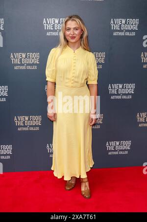 Londres, Royaume-Uni. 04 juin 2024. Anais Gallagher assiste à la soirée presse pour 'A View from the Bridge' au Theatre Royal Haymarket de Londres. Crédit : SOPA images Limited/Alamy Live News Banque D'Images