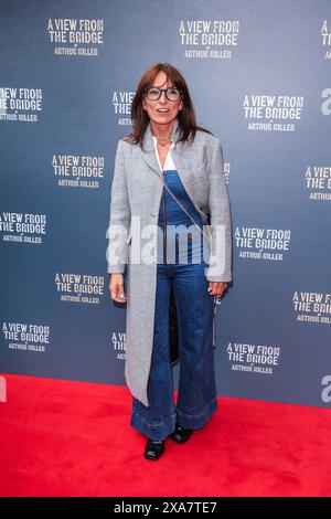 Londres, Royaume-Uni. 04 juin 2024. Davina McCall assiste à la soirée presse pour 'A View from the Bridge' au Theatre Royal Haymarket de Londres. (Photo de Brett Cove/SOPA images/SIPA USA) crédit : SIPA USA/Alamy Live News Banque D'Images