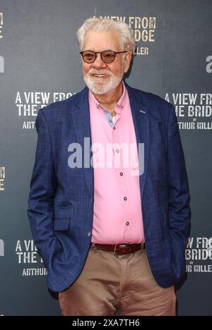 Londres, Royaume-Uni. 04 juin 2024. Matthew Kelly assiste à la soirée presse pour 'A View from the Bridge' au Theatre Royal Haymarket de Londres. (Photo de Brett Cove/SOPA images/SIPA USA) crédit : SIPA USA/Alamy Live News Banque D'Images