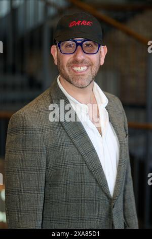 Londres, Royaume-Uni . 05 juin 2024 . Le réalisateur Stephen Robert Morse a photographié lors d'un appel photo pour la sortie de 'How to Rob a Bank', sorti le 24 juin 05 sur Netflix, qui s'est tenu à la Kings Cross. Crédit : Alan d West/Alamy Live News Banque D'Images