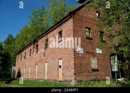 Gizycko, Pologne - 13 mai 2024 - ancienne forteresse de Boyen prussienne Banque D'Images
