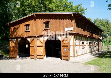 Gizycko, Pologne - 13 mai 2024 - ancienne forteresse de Boyen prussienne Banque D'Images