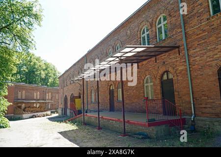 Gizycko, Pologne - 13 mai 2024 - ancienne forteresse de Boyen prussienne Banque D'Images