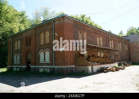 Gizycko, Pologne - 13 mai 2024 - ancienne forteresse de Boyen prussienne Banque D'Images