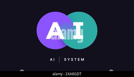 Signe, cercle. Symbole abstrait Illustration de Vecteur