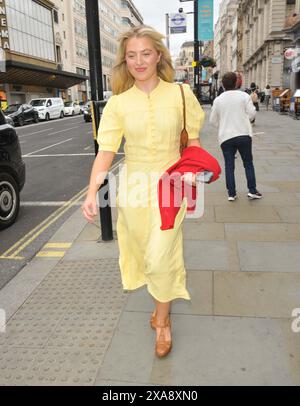 Londres, Royaume-Uni. 04 juin 2024. Anais Gallagher à la pièce « A View from the Bridge » Presss Night, Theatre Royal Haymarket, Suffolk Street, le mardi 04 juin 2024 à Londres, Angleterre, Royaume-Uni. CAP/CAN ©CAN/Capital Pictures crédit : Capital Pictures/Alamy Live News Banque D'Images