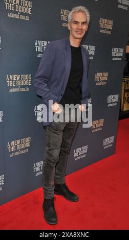 Londres, Royaume-Uni. 04 juin 2024. Angus Wright à la pièce 'A View from the Bridge' Presss Night, Theatre Royal Haymarket, Suffolk Street, le mardi 04 juin 2024 à Londres, Angleterre, Royaume-Uni. CAP/CAN ©CAN/Capital Pictures crédit : Capital Pictures/Alamy Live News Banque D'Images