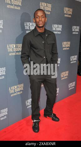 Londres, Royaume-Uni. 04 juin 2024. Micheal Ward à la pièce 'A View from the Bridge' Presss Night, Theatre Royal Haymarket, Suffolk Street, le mardi 04 juin 2024 à Londres, Angleterre, Royaume-Uni. CAP/CAN ©CAN/Capital Pictures crédit : Capital Pictures/Alamy Live News Banque D'Images