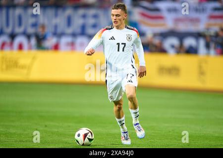 Florian Wirtz, Nr. 17 DFB dans le match amical ALLEMAGNE, Ukraine. , . Le 3 juin 2024 à Nuernberg, Allemagne. Photographe : ddp images/STAR-images crédit : ddp Media GmbH/Alamy Live News Banque D'Images