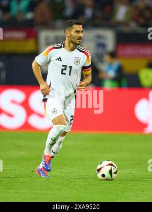 Ilkay Guendogan, DFB 21 dans le match amical ALLEMAGNE, Ukraine. , . Le 3 juin 2024 à Nuernberg, Allemagne. Photographe : ddp images/STAR-images crédit : ddp Media GmbH/Alamy Live News Banque D'Images