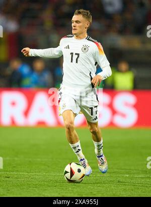 Florian Wirtz, Nr. 17 DFB dans le match amical ALLEMAGNE, Ukraine. , . Le 3 juin 2024 à Nuernberg, Allemagne. Photographe : ddp images/STAR-images crédit : ddp Media GmbH/Alamy Live News Banque D'Images