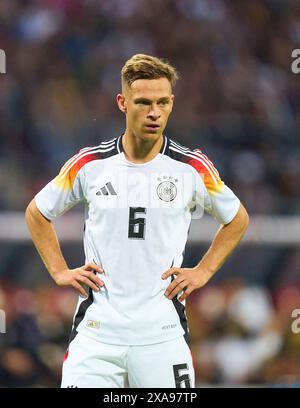 Joshua Kimmich, DFB 6 dans le match amical ALLEMAGNE, Ukraine. , . Le 3 juin 2024 à Nuernberg, Allemagne. Photographe : ddp images/STAR-images crédit : ddp Media GmbH/Alamy Live News Banque D'Images