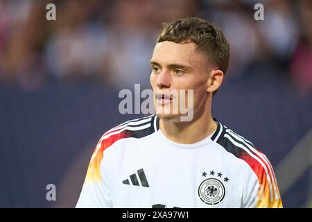 Florian Wirtz, Nr. 17 DFB dans le match amical ALLEMAGNE, Ukraine. , . Le 3 juin 2024 à Nuernberg, Allemagne. Photographe : ddp images/STAR-images crédit : ddp Media GmbH/Alamy Live News Banque D'Images