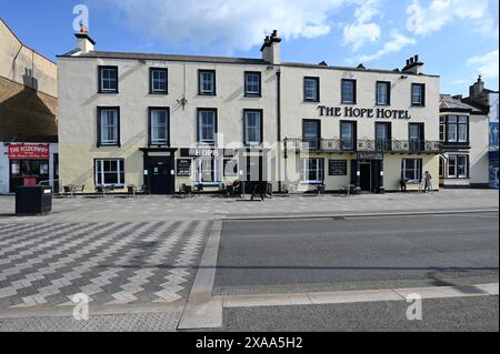 Marine Parade à Southend-on-Sea durant l'été 2024. Banque D'Images