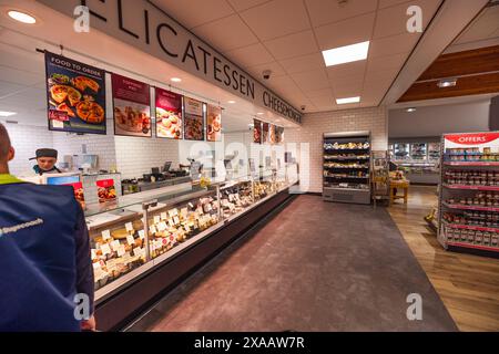 Booths supermarché Windermere Cumbria Nord de l'Angleterre Banque D'Images