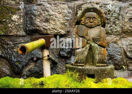 Kurokawa Onsen, spa public, Kyushu, Japon, Asie Banque D'Images