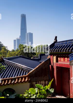 Parc de Qifeng, Dongguan, Guangdong, Chine, Asie Banque D'Images