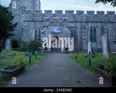 Eastchurch, Kent, Royaume-Uni. 5 juin 2024. Préparation du 80e anniversaire du jour J vue à Eastchurch, Kent. Crédit : James Bell/Alamy Live News Banque D'Images