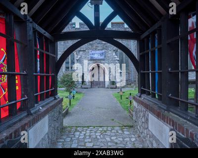 Eastchurch, Kent, Royaume-Uni. 5 juin 2024. Préparation du 80e anniversaire du jour J vue à Eastchurch, Kent. Crédit : James Bell/Alamy Live News Banque D'Images