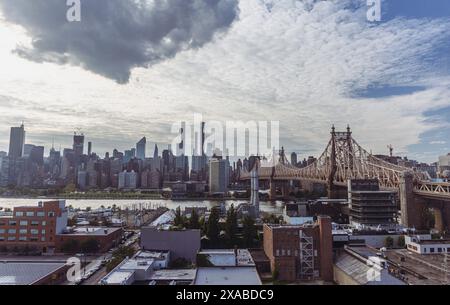 Errant quelques jours dans la grande ville de New York ; se promener quelques jours dans la grande ville de New York Banque D'Images