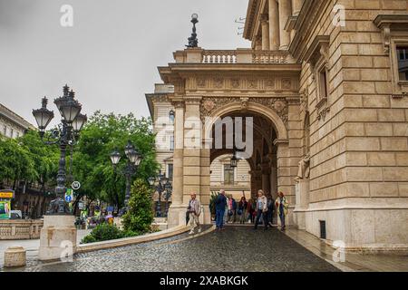 Opéra d'État à Budapest en mai 2023. Photo de haute qualité Banque D'Images