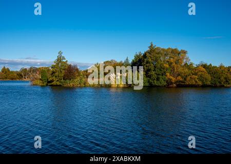 Henley Lake à Masterton - Nouvelle-Zélande Banque D'Images