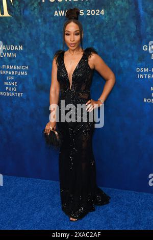 New York, États-Unis. 05 juin 2024. TIFF Benson assiste aux Fragrance Foundation Awards 2024 au David H. Koch Theater à New York, NY, le 5 juin 2024. (Photo par Efren Landaos/Sipa USA) crédit : Sipa USA/Alamy Live News Banque D'Images